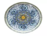 Тарелка для пиццы Az  Positano  дм 33 см