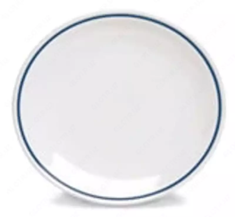  Тарелка для пиццы Скатерть  дм 33 см - 