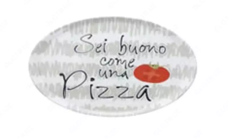  Тарелка для пиццы Хорошая пицца  дм 33 см - 