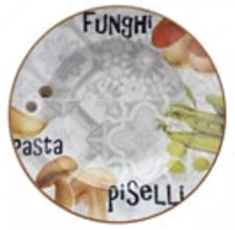 OLIVA kollektsiyasidan likopcha Qoziqorin (Italiya)