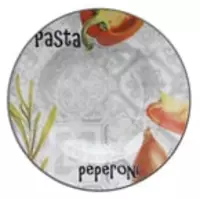 Глубокая тарелка Olivia диаметром 29 см Паприка (Италия)