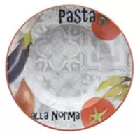 Глубокая тарелка Olivia диаметром 29 см Морепродукты (Италия)