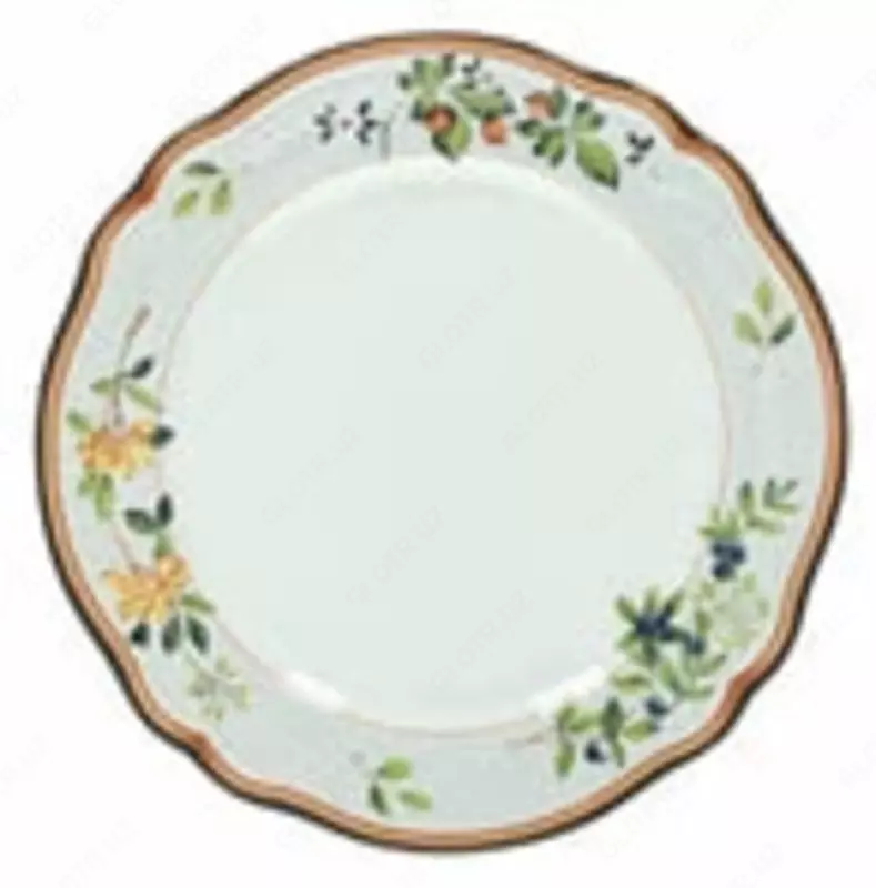  Тарелка диаметром 22 см серии Opera с принтом Фрукты (Италия) - 