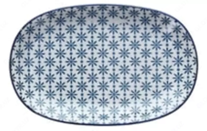 Тарелка овальная 23 см из коллекции Sapa (Италия)