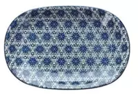 Тарелка овальная 28 см из коллекции Sapa (Италия)