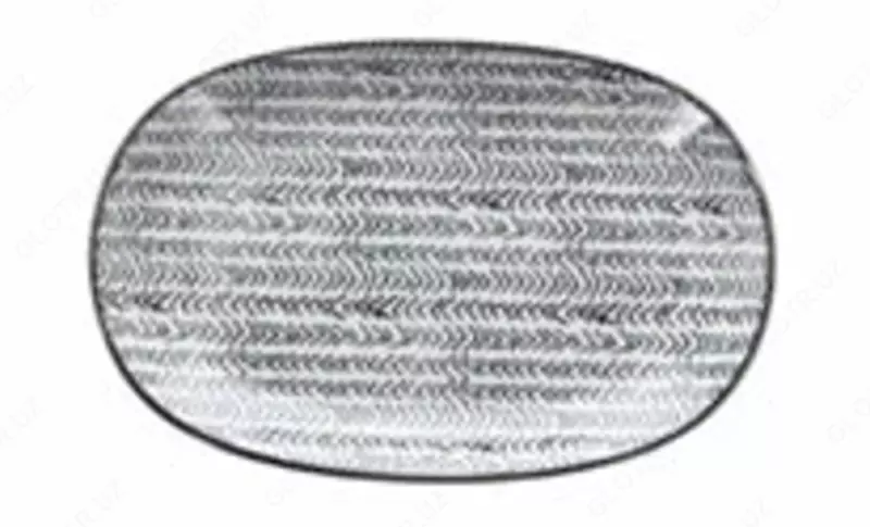  Тарелка овальная 23 см из коллекции Chakra (Италия) - 