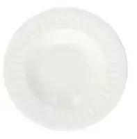 Тарелка диаметром 16 см из коллекции Palace в белом цвете (Италия)