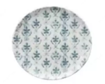 Тарелка Seaside Maiolica с серым принтом диаметром 26 см (Италия)