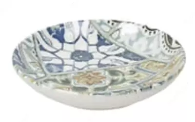Глубокая тарелка Seaside Maiolica 31 см в мультиколорном дизайне (Италия)