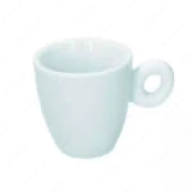 Чашка Seaside белого цвета объемом 70 мл (ITALIYA)