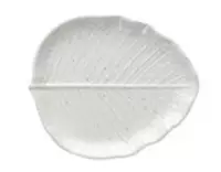 Глубокая тарелка Relief размером 21X18X3 см белого цвета (Италия)