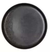 Тарелка с вертикальным бортом 18 см в бронзовом цвете из коллекции Rust (Италия)