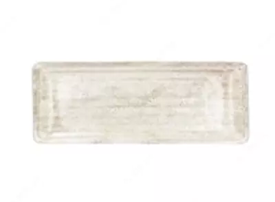 Прямоугольная тарелка Redstrong размером 26 см бежевого цвета (Италия)