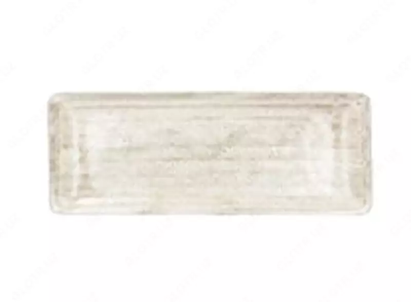 26 sm bej rangdagi redstrong to'rtburchak likopcha (Italiya) - 173 568 so'm