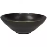 Салатник диаметром 20 см в бронзовом цвете из коллекции Rust (Италия)