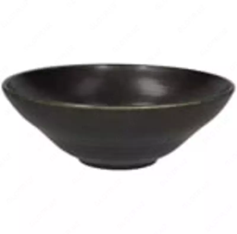 Салатник диаметром 23 см в бронзовом цвете из коллекции Rust (Италия)