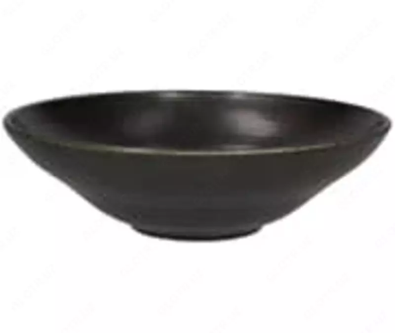 Салатник диаметром 25 см в бронзовом цвете из коллекции Rust (Италия)