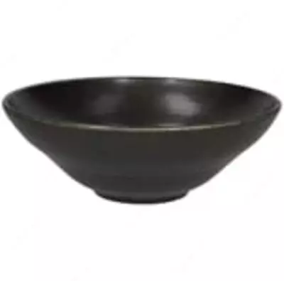 Салатник диаметром 25 см в бронзовом цвете из коллекции Rust (Италия)