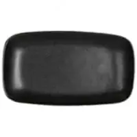 Овальная тарелка 38x13 см в бронзовом цвете из коллекции Rust (Италия)