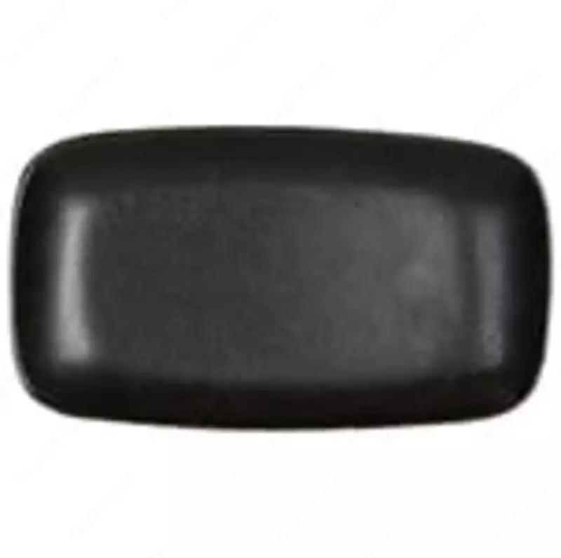 Овальная тарелка 38x13 см в бронзовом цвете из коллекции Rust (Италия)