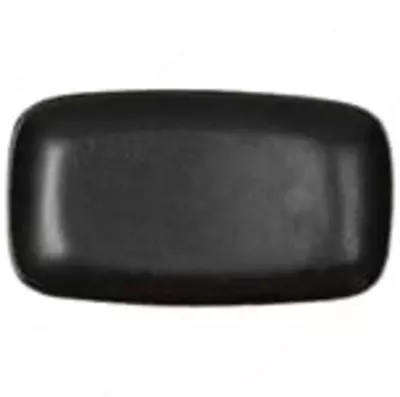 Rust kollektsiyasidan bronza rangdagi 38x13 sm o'lchamdagi oval likopcha (Italiya)