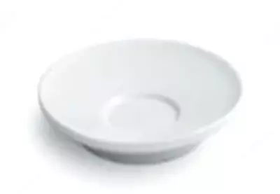 Oq rangdagi Scala kollektsiyasidan 13 sm diametrli likopcha (Italiya)