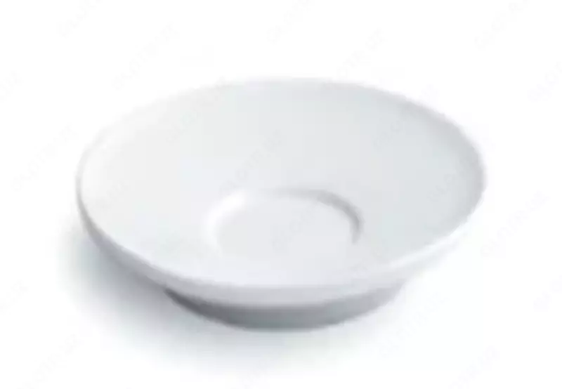 Блюдце диаметром 16 см из коллекции Scala белого цвета (Италия)