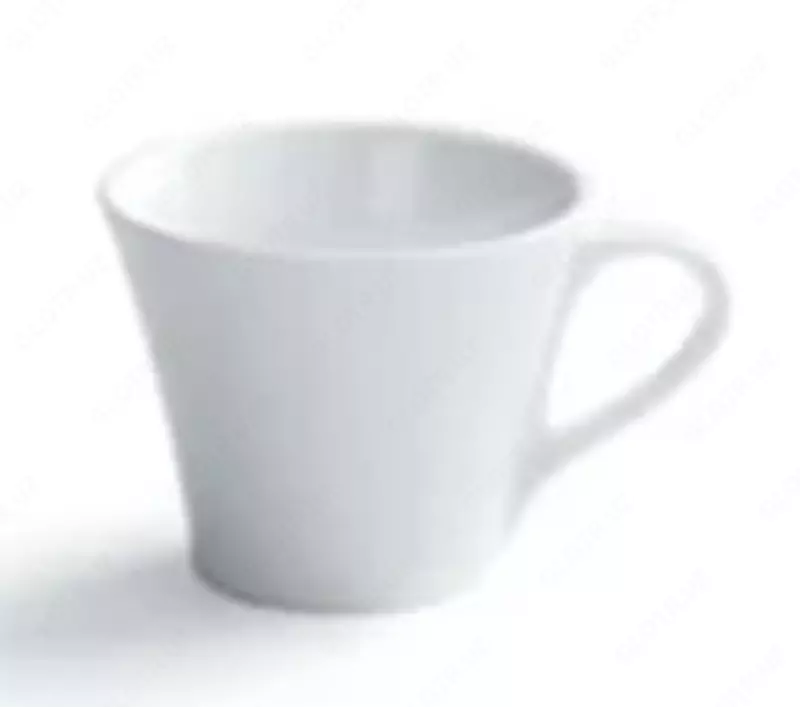 Oq rangdagi Scala kollektsiyasidan 110 ml chashka (ITALIYA)