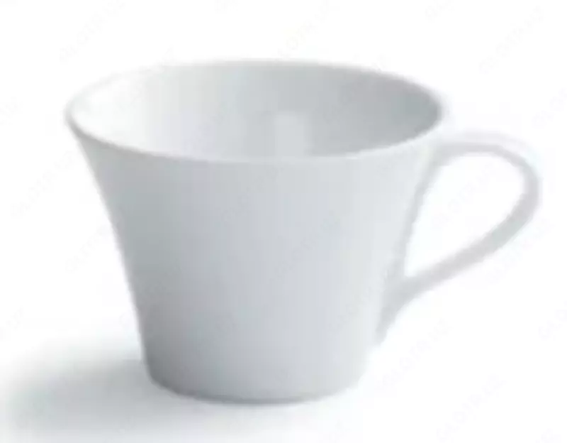 Чашка объемом 210 мл из коллекции Scala белого цвета (ITALIYA)
