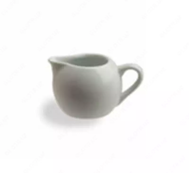 Молочник объемом 50 мл из коллекции Sphere белого цвета (Италия)