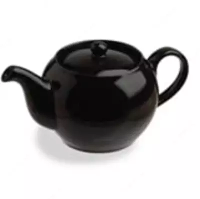Чайник объемом 250 мл из коллекции Sphere черного цвета (Италия)