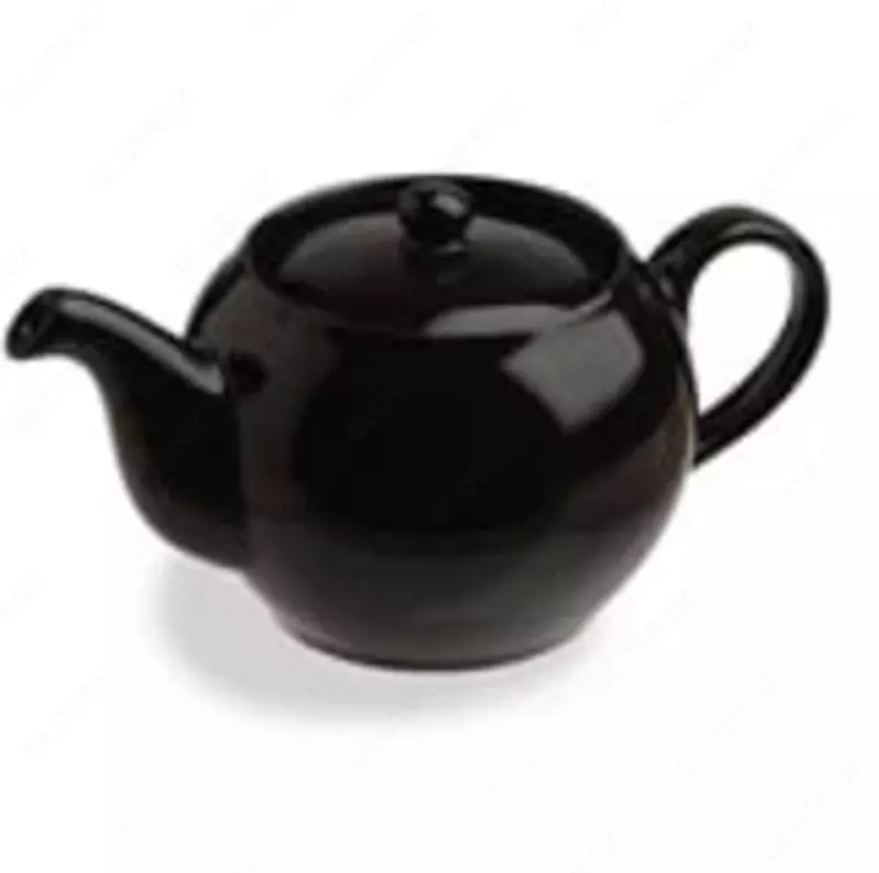 Чайник объемом 250 мл из коллекции Sphere черного цвета (Италия)