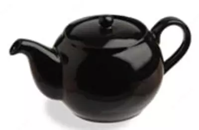 Чайник объемом 470 мл из коллекции Sphere черного цвета (Италия)