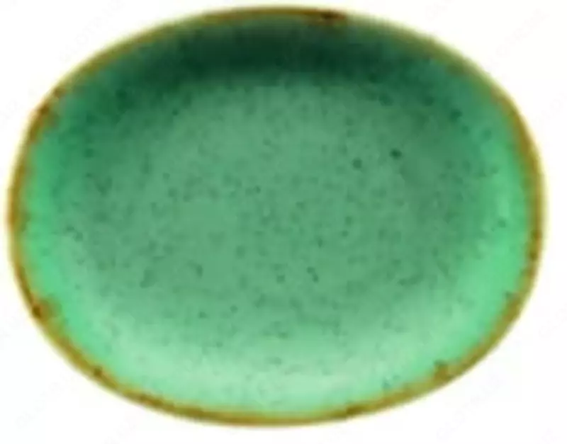 Овальная тарелка 12x10 см и высотой 1,5 см из коллекции Trend Split (Италия)