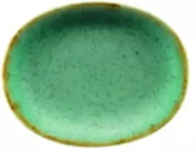 Овальная тарелка 12x10 см и высотой 1,5 см из коллекции Trend Split (Италия)