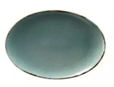 Овальная тарелка 20 см из коллекции Trend Split (Италия)