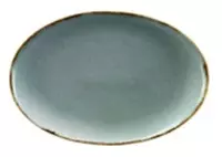 Овальная тарелка 30 см из коллекции Trend Split (Италия)