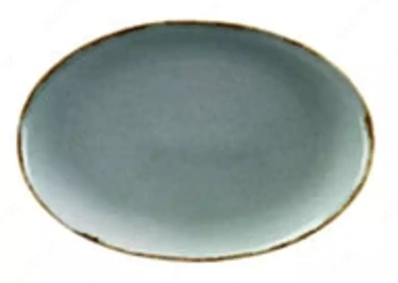 Овальная тарелка 30 см из коллекции Trend Split (Италия)
