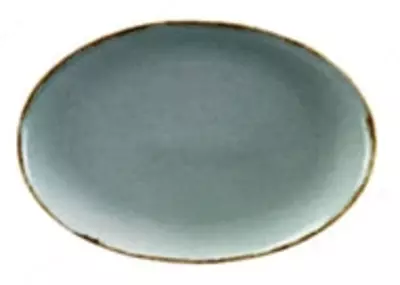 Овальная тарелка 30 см из коллекции Trend Split (Италия)