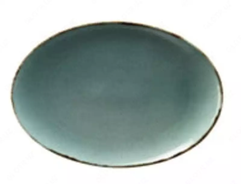 Овальная тарелка 35 см из коллекции Trend Split (Италия)