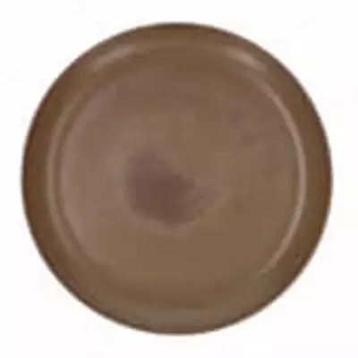 Тарелка диаметром 28 см из коллекции Terracot коричневого цвета (Италия)