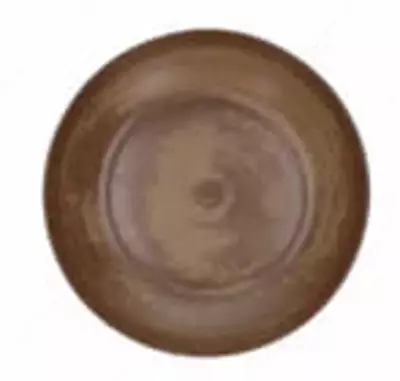 Тарелка диаметром 21 см из коллекции Terracot коричневого цвета (Италия)