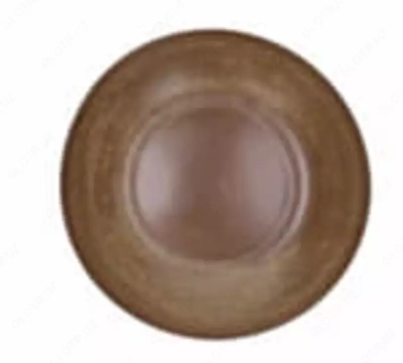 Тарелка диаметром 16 см из коллекции Terracot коричневого цвета (Италия)