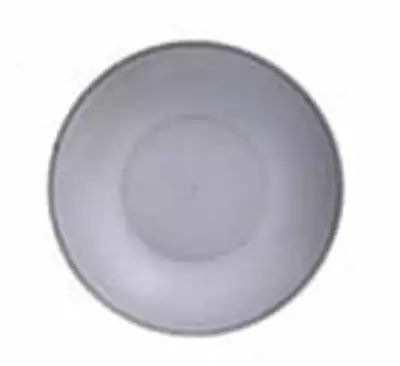 Тарелка глубокая диаметром 25 см из коллекции Terracot серого цвета (Италия)