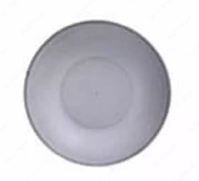 Тарелка глубокая диаметром 25 см из коллекции Terracot серого цвета (Италия)