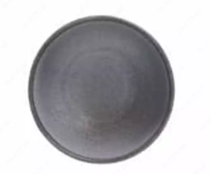 Тарелка диаметром 16 см из коллекции Terracot серого цвета (Италия)