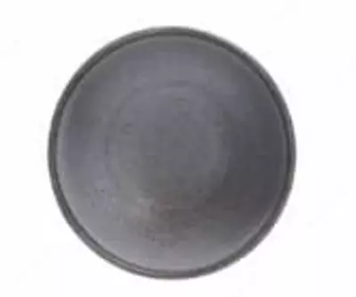 Тарелка диаметром 16 см из коллекции Terracot серого цвета (Италия)