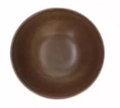 Terracot jigarrang kollektsiyasidan 9 sm diametrli salat idishi (Italiya)