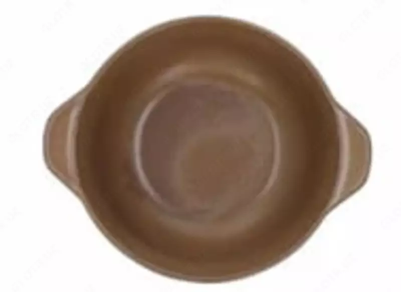 Чаша суповая диаметром 15 см из коллекции Terracot коричневого цвета (Италия)