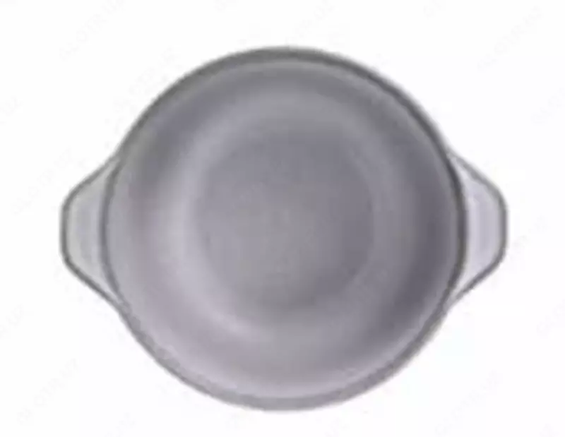 Чаша суповая диаметром 15 см из коллекции Terracot серого цвета (Италия)